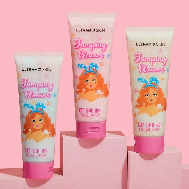 Gel de Ducha Exfoliante