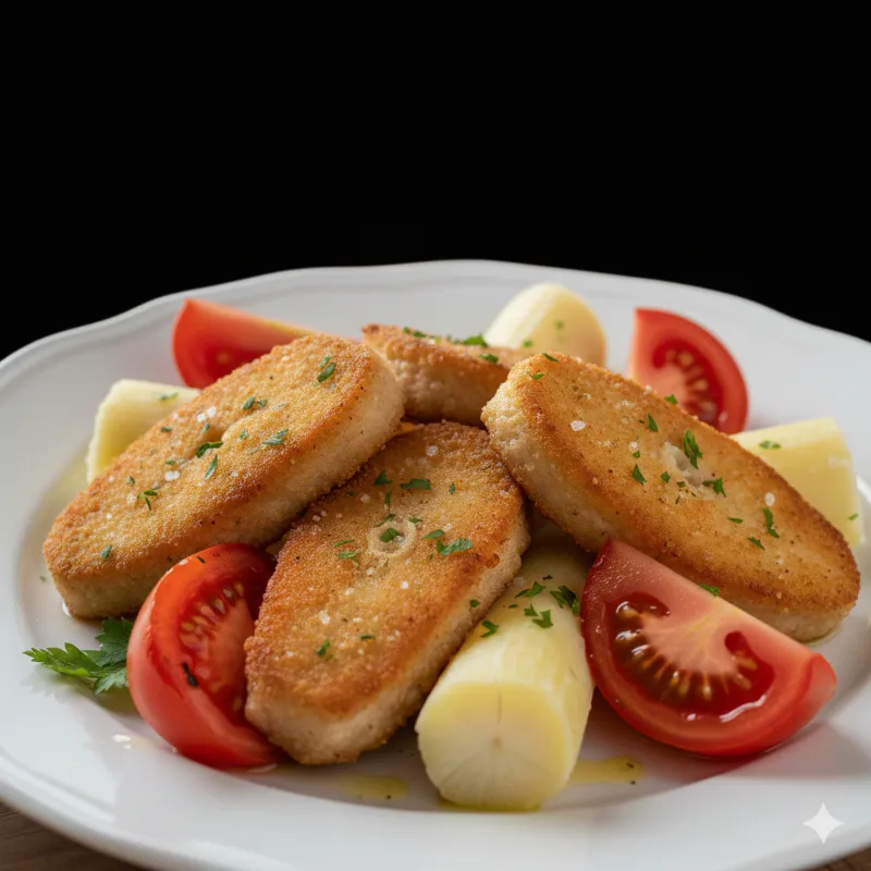 Ruedas de Pescado Fritas