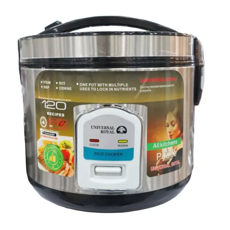 Arrocera de 1.8 litros. Marca Universal Royal