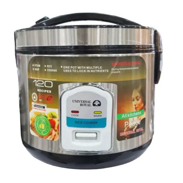 Arrocera de 1.8 litros. Marca Universal Royal
