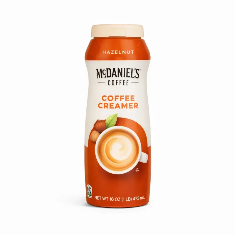 Crema para el Cafe de Avellana