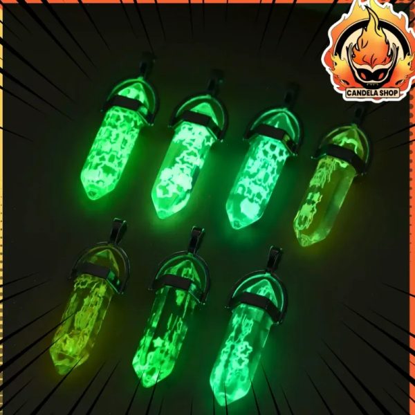 ✨ ¡COLLARES DE CUARZO FLUORESCENTE! ✨