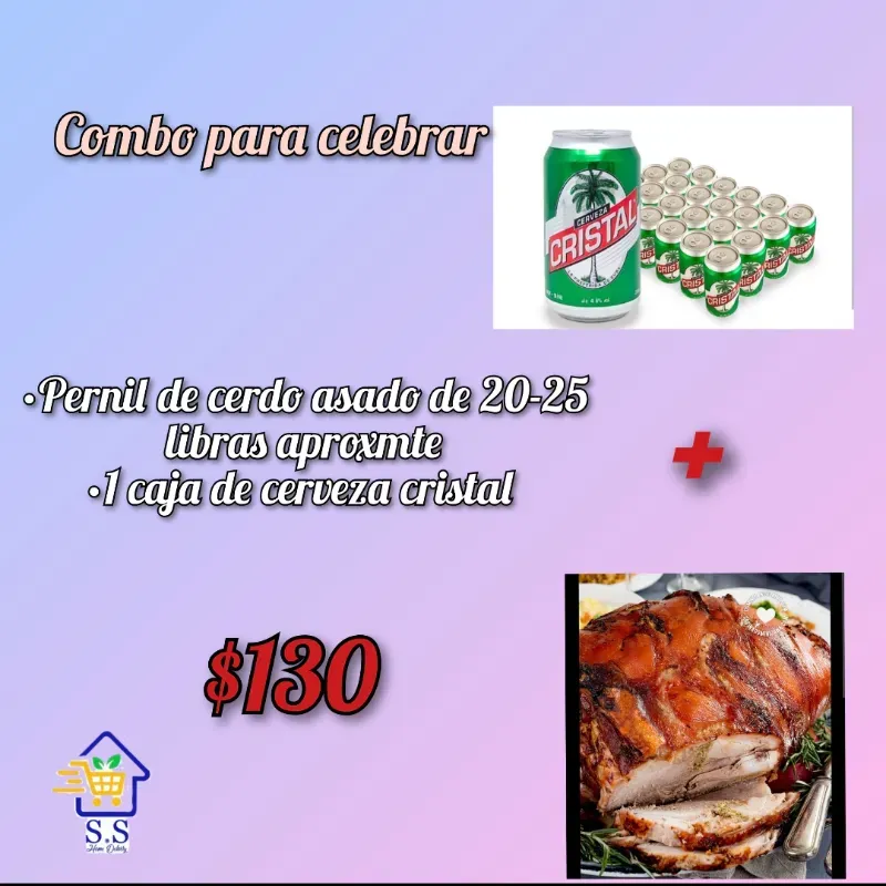 Combo para celebrar