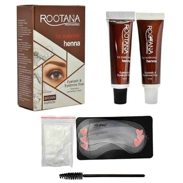 TINTE ROTANA HENNA EN CREMA