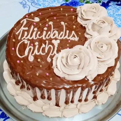 Cake Bombón Sencillo