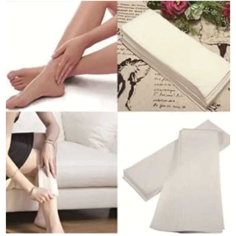 Papel Depilatorio  100 unidad