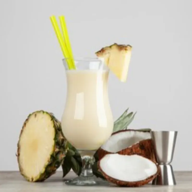 Piña Colada con alcohol