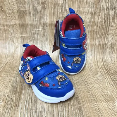 Tenis con Paw Patrol color azul