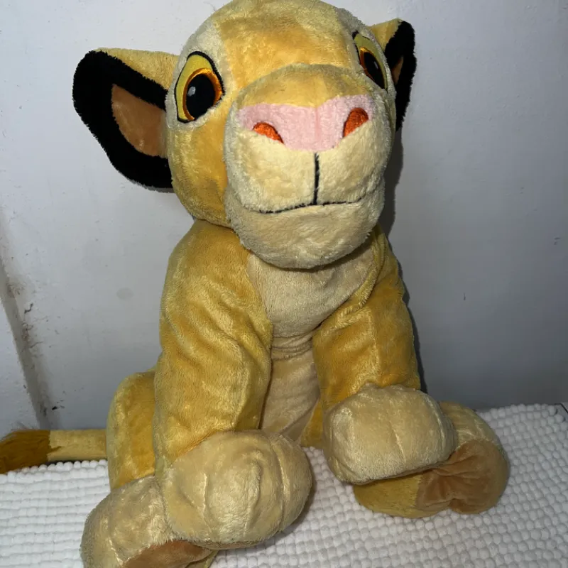 Peluche Rey León 