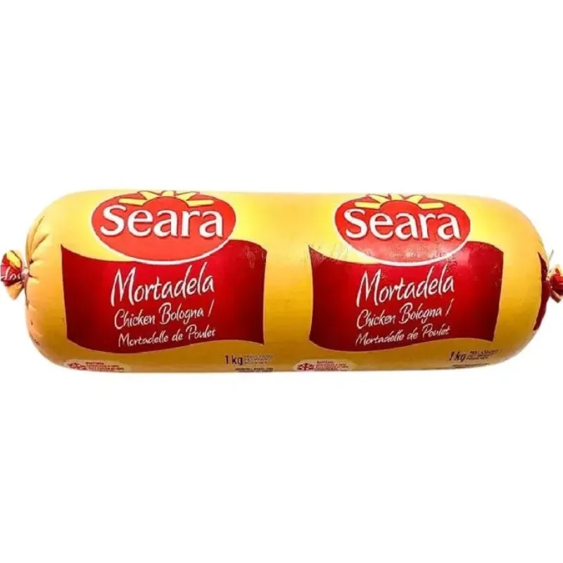 Mortadella de pollo importada