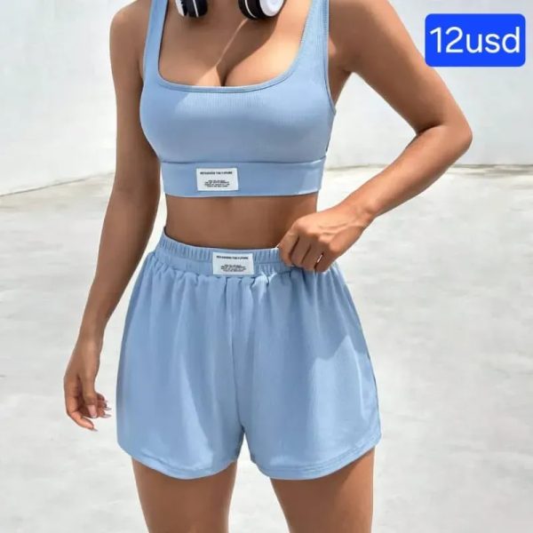 Conjunto azul