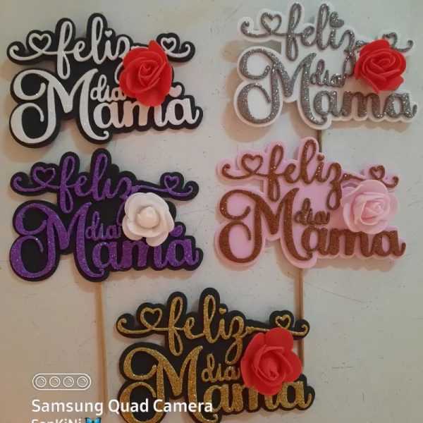 Topers para mamá