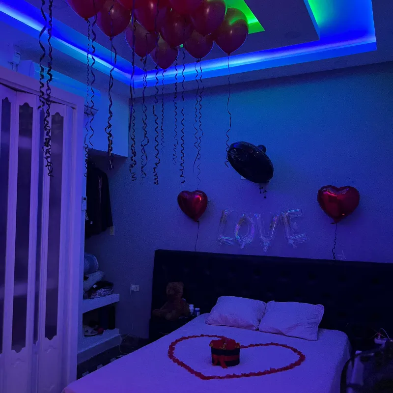 Decoración Romantica