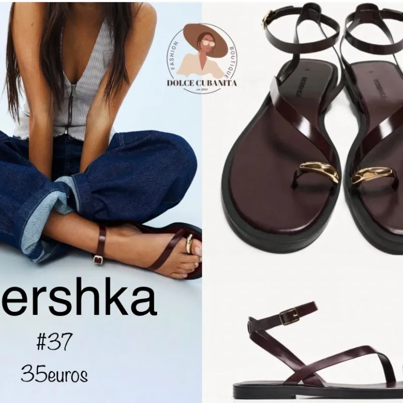 Sandalias Bershka
