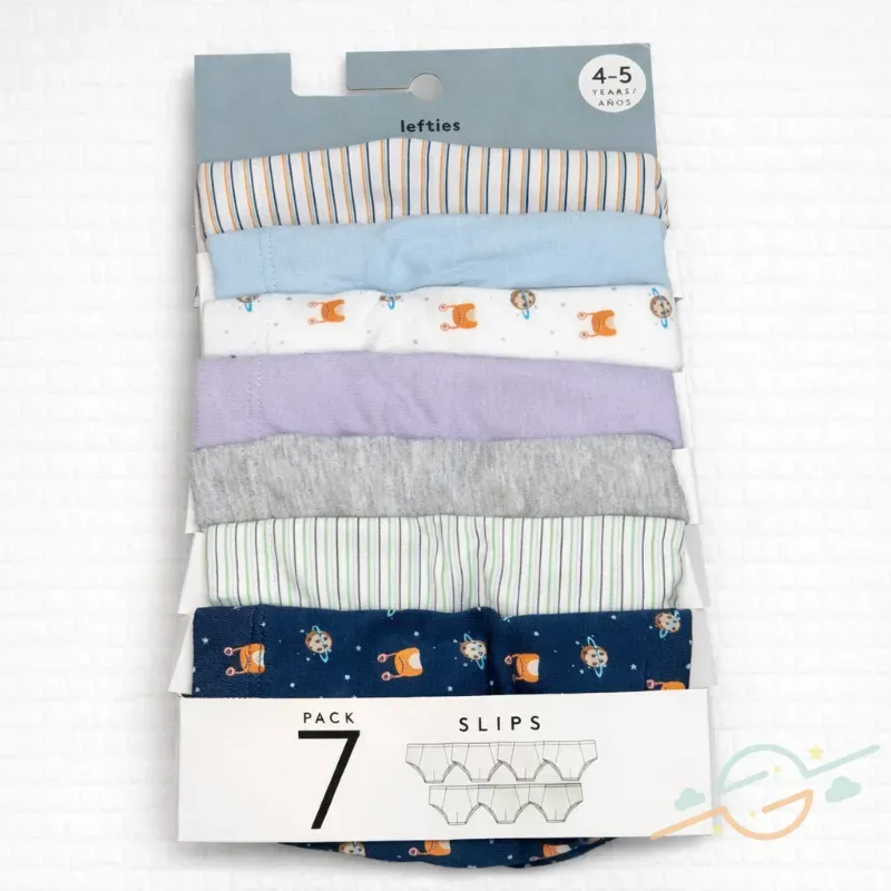 Pack 7 calzoncillos LEFTIES