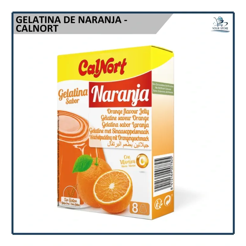 Gelatina de Naranja - CalNort (170g)