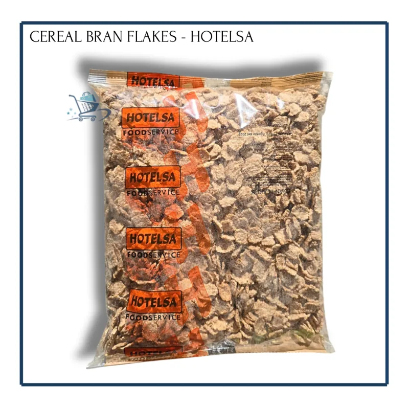 Cereal Bran-Flakes - Hotelsa (500g)