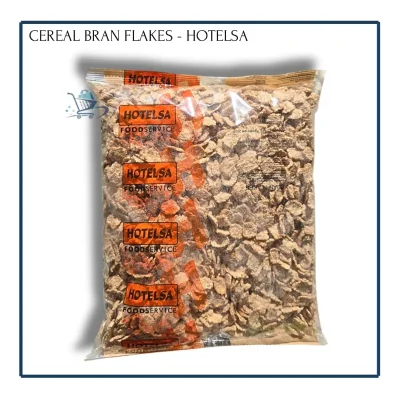 Cereal Bran-Flakes - Hotelsa (500g)