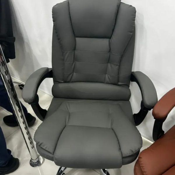 Silla de oficina de cuerina