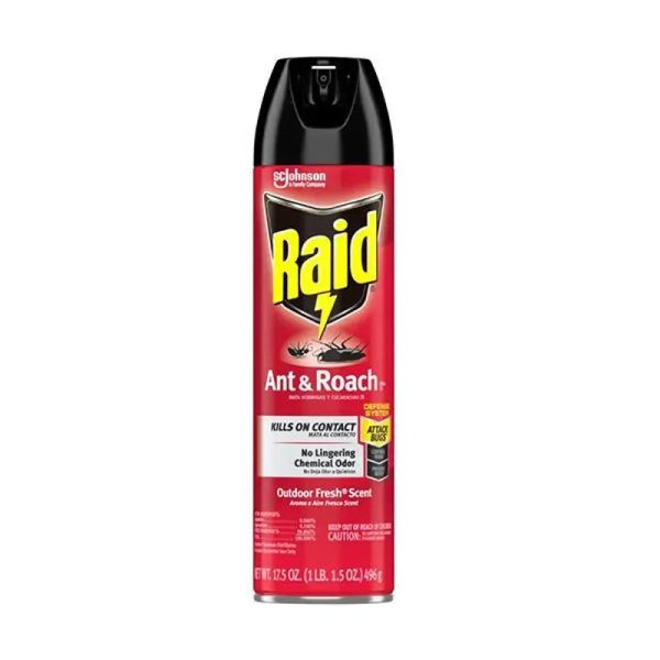 Insecticida Outdoor Fresh Scent Raid