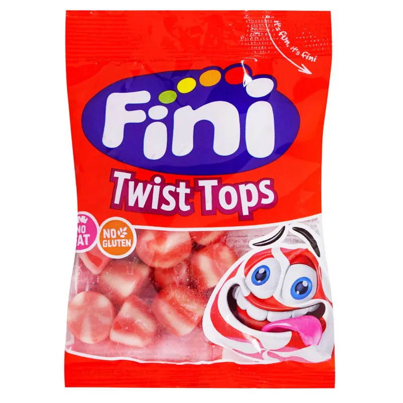 Gomitas Twist Tops Fini