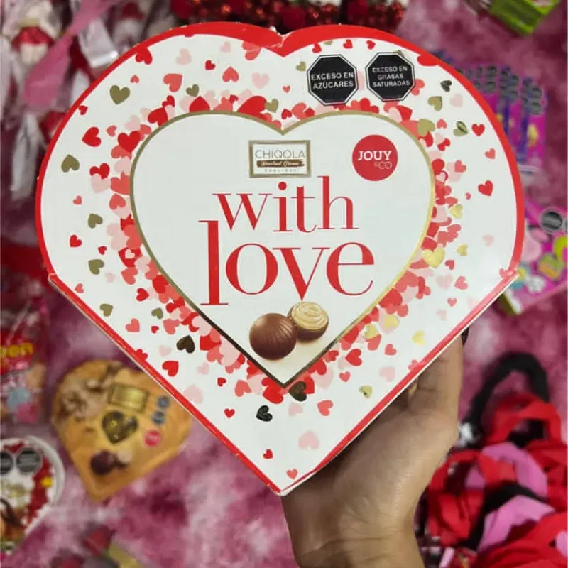 Caja de Bombones CHIQOLA