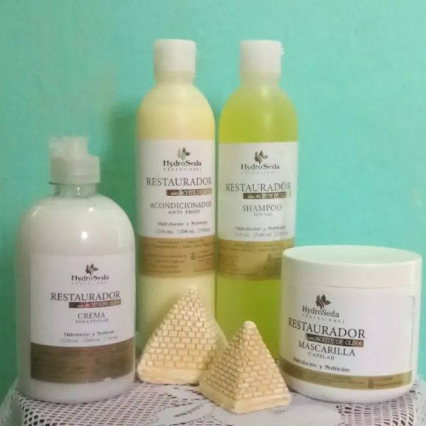 Combo Capilar Oliva: Hidratación & Nutrición
