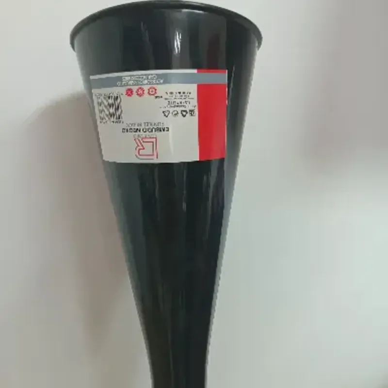 Embudo negro 460 mm