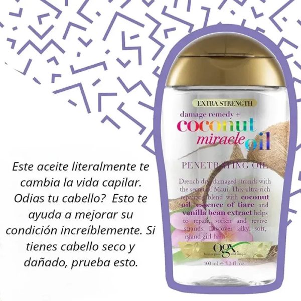 Aceite de coco OGX