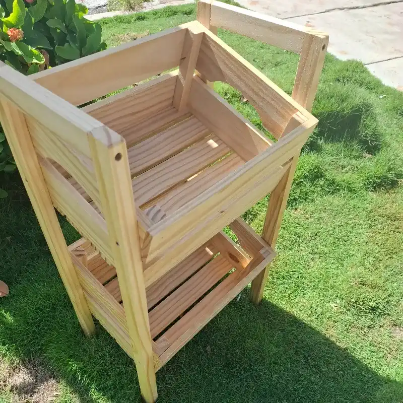 Organizador con cajas 2.0