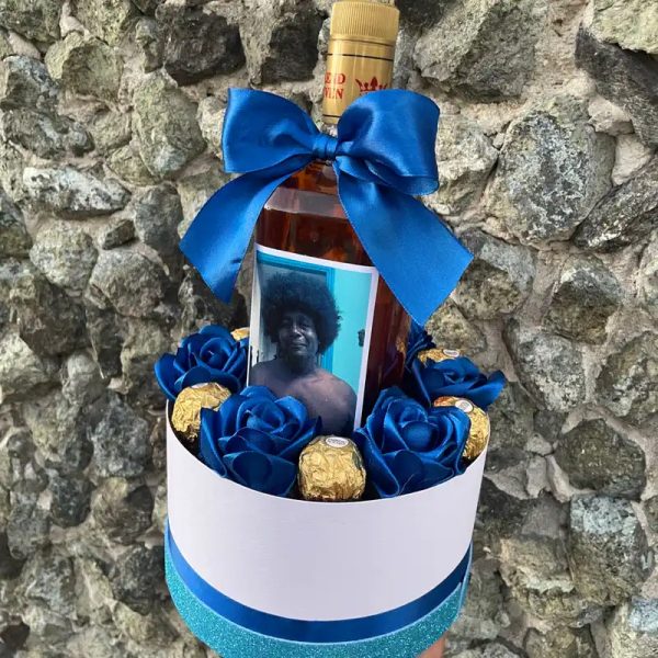 Whisky + Ferreros