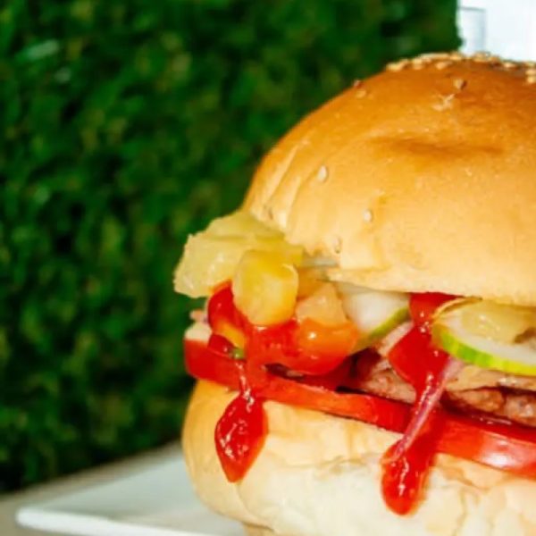 Hamburguesa aloha