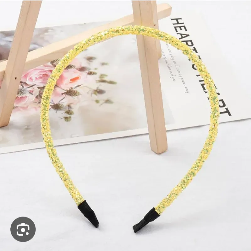 Cintillo de brillitos 