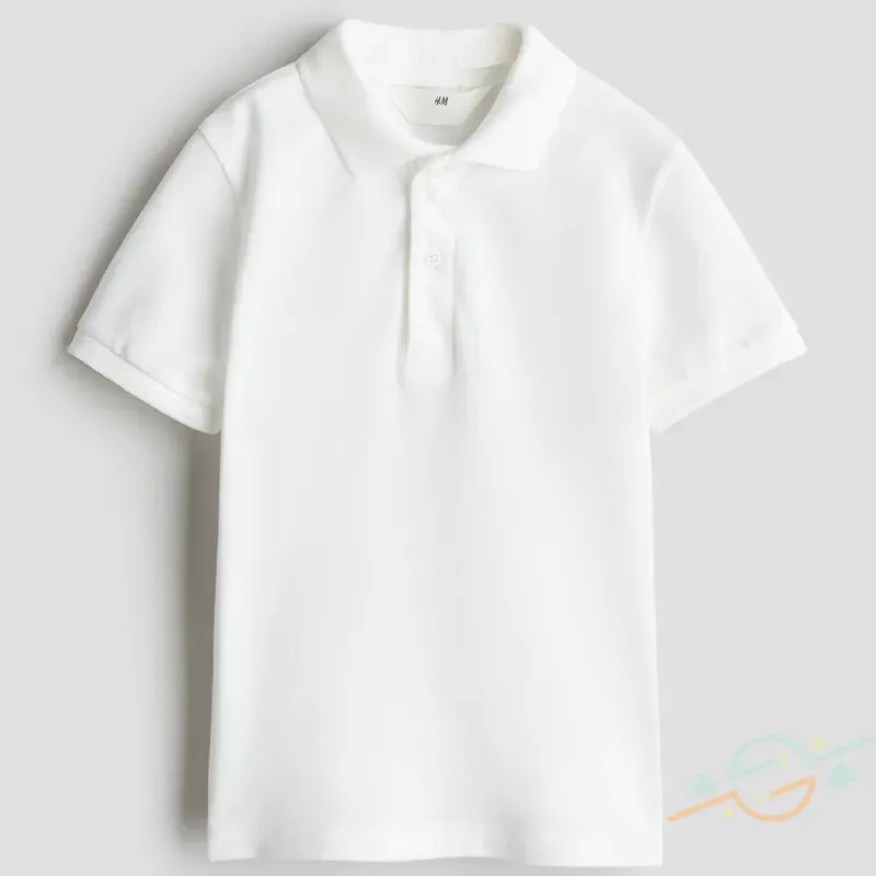Polo blanco H&M