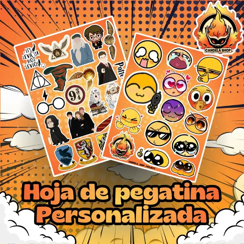 ✨️¡PEGATINAS PERSONALIZADAS!✨️❤️‍