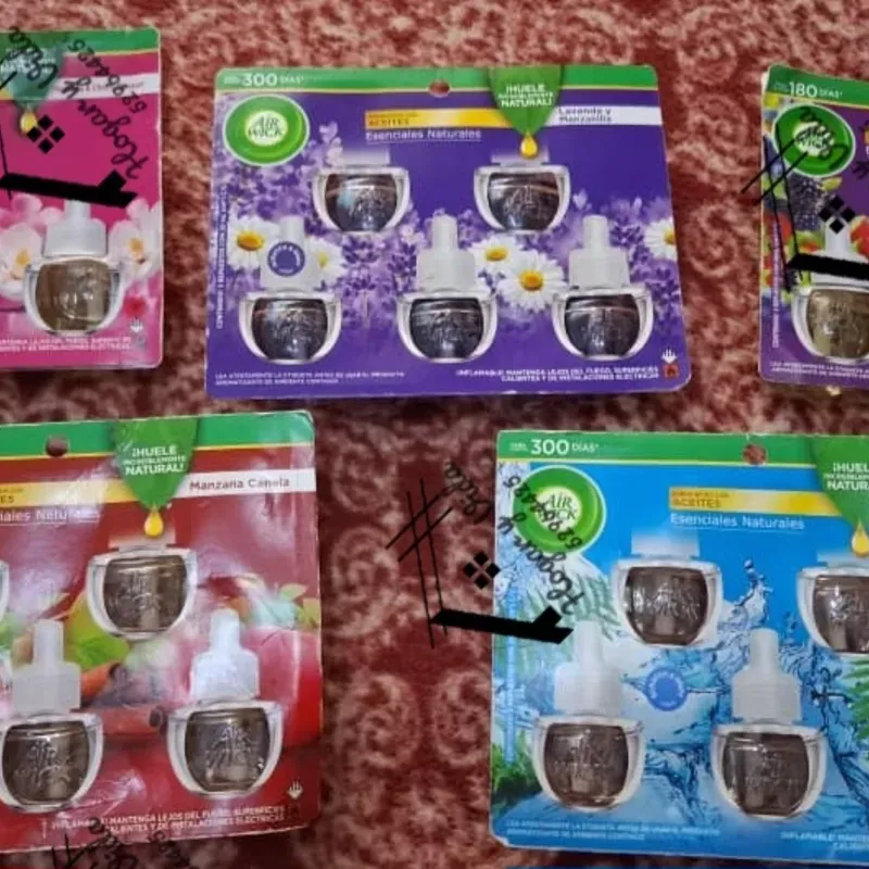 Repuestos air wick electrico