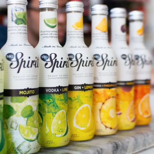 Spirit vodka limón