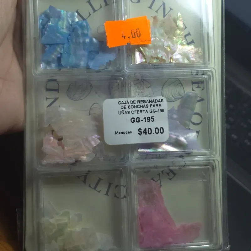 Concha Nacar Miss Cherry