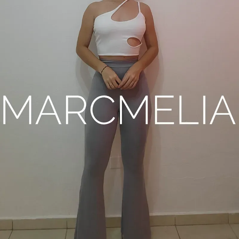 PANTALÓN CAMPANA/TOP ECPLISE