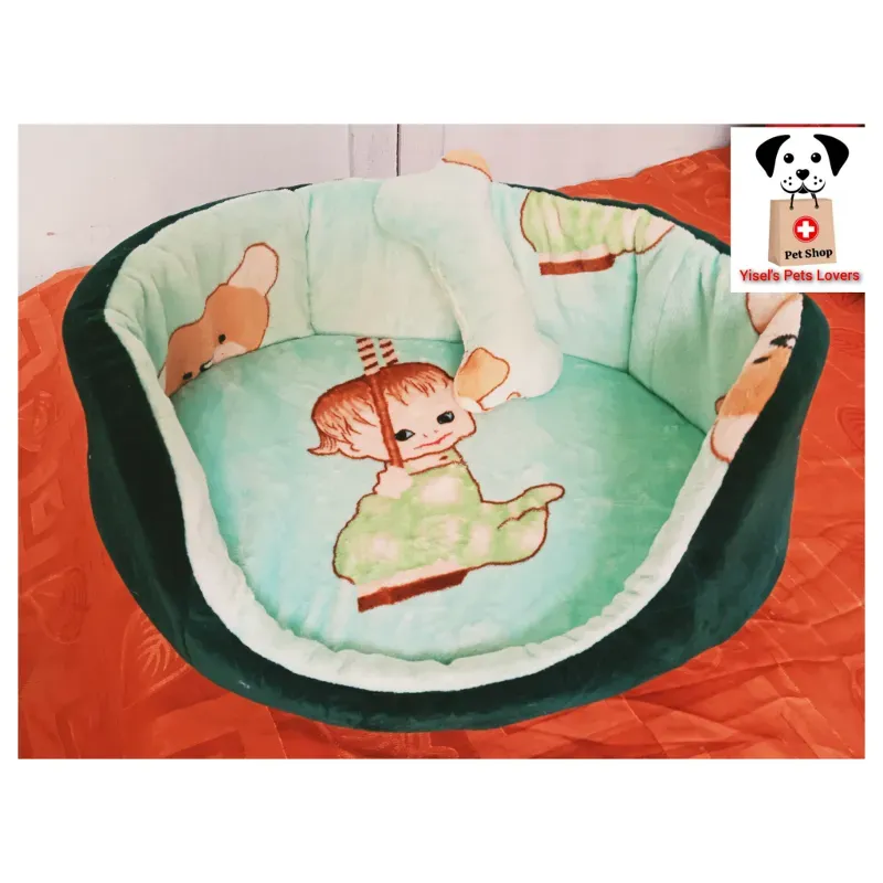 Cama chiquita para mascotas