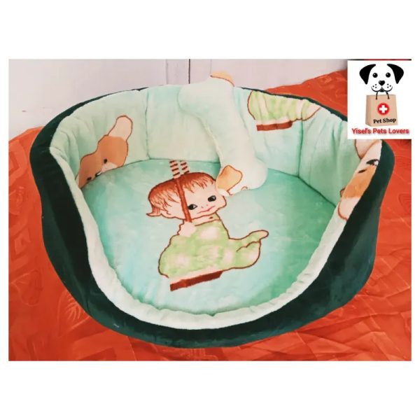 Cama chiquita para mascotas