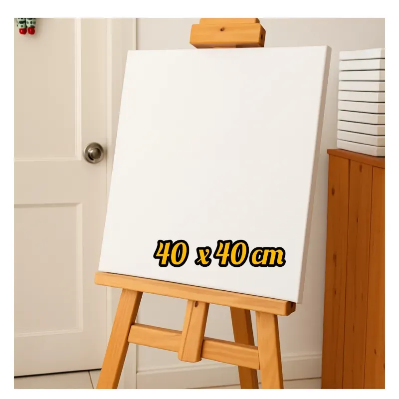 Set 2 Canva Lienzo 40x40 CM (Pack)