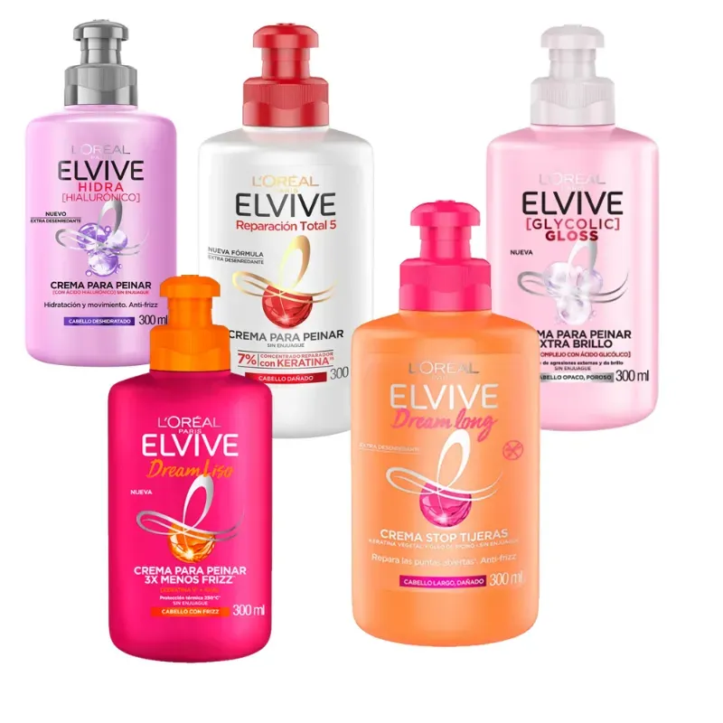 CREMA PEINADORA ELVIVE L'OREAL