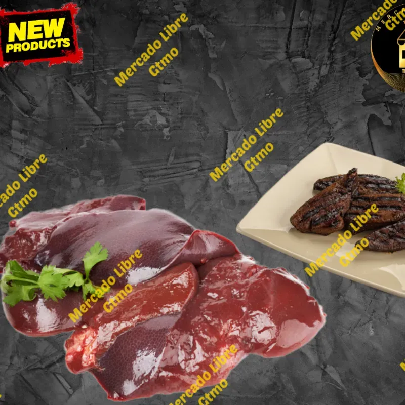Hígado de Cerdo 1 Kg
