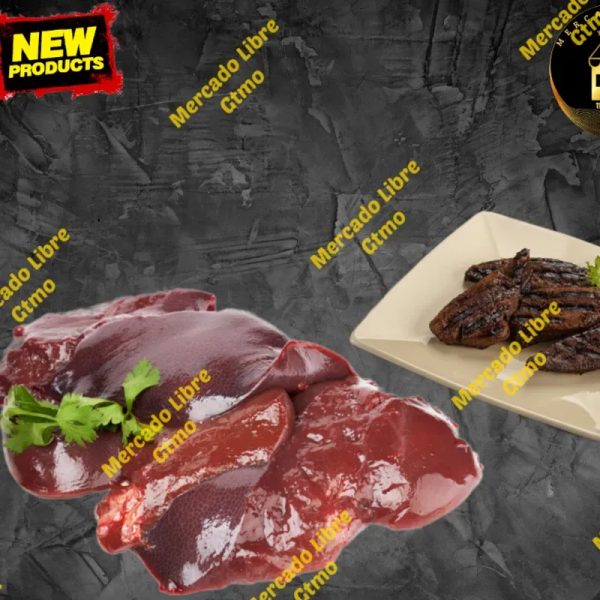 Hígado de Cerdo 1 Kg