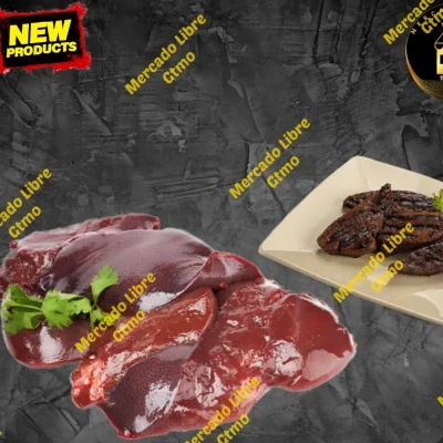 Hígado de Cerdo 1 Kg