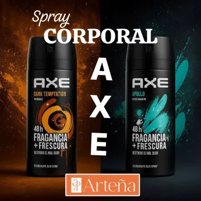 Spray Corporal AXE