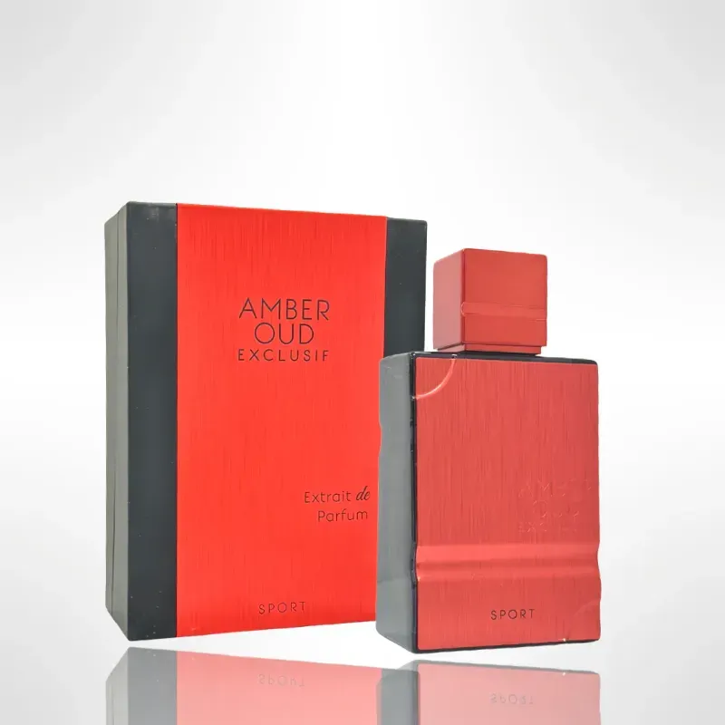 Amber Oud Exclusif Sport By Al Haramain