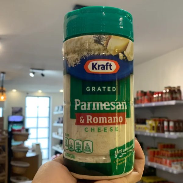 Queso parmesano romano