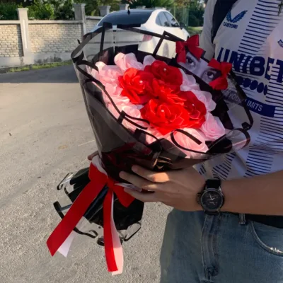 15 Rosas con foto+2+